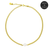 PIERRE PEARL CHAIN CHOKER NECKLACE