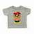 Kids T-shirt - Rad Rapper - Red Bandana