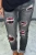 Bold New Me Patched Jeans