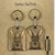 Handmade Large Engraved Bunny Earrings - Dark Oak Stain - Baltic Birch Wood