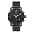 "MADRID" MENS LEATHER BAND CHRONOGRAPH WATCH