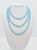 Glass Bead Necklace 