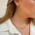 BLAKE - DAINTY GOLD BOX CHAIN NECKLACE WATERPROOF JEWELRY