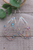 Glitter Butterfly Wings Dangle Earrings