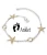 Starfish Anklet Ankle Bracelet - Silver & Gold
