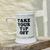 Take Your Top Off 28oz Beer Stein