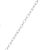 Collette Z Sterling Silver Pink and Clear Cubic Zirconia Flower Necklace
