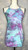 Pink Grecian Ice Tie Dye Blank Rocker Tank