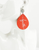 Druzy Agate and Coral Leather "Faith" Earrings 