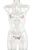 Embroidery Sexy Lingerie (2 Piece Set)
