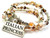 Italian Princess Microcrystalline Quartz Wrap Agate Stone Bracelet