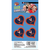 Waterless Peel & Stick Temporary Tattoos Fan-A-Peel / Gamesfaces