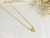 Little Owl 18K Gold Necklace