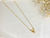 Little Owl 18K Gold Necklace