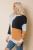 No Pressure Color Block Pullover