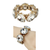 Rhinestone Flexible Bracelet