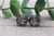 Cow & Camo || Glass Stud Earrings || Hypoallergenic