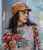 Vegan Leather Newsboy Hat Camel