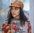 Vegan Leather Newsboy Hat Camel