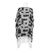 Black & White Poncho