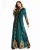 Dubai Velvet Elegant Maxi Dress
