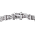 Collette Z Sterling Silver Cubic Zirocnia Multi-shape Bracelet