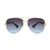 Classic Timeless Aviator Glasses with Bold Elegant Arms