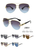 Classic Timeless Aviator Glasses with Bold Elegant Arms