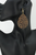 Cheetah Leather & Chunky Glitter Earrings 