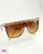 Chain Trim Necklace Sunglasses
