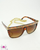 Chain Trim Necklace Sunglasses