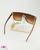 Chain Trim Necklace Sunglasses