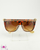 Chain Trim Necklace Sunglasses