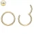 14Kt. Yellow Gold Seamless Clicker Ring