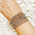 Strands Of Shine Stretch Bracelet