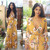 Sunshine Floral Maxi Dress with Pockets