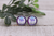 Save the Turtles || 12mm Glass Stud Earrings