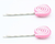 Multi-colored Swirl Bobby Pins (Pair)