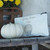 Distressed Ghost Zipper Pouch