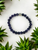 Amethyst Gemstone Beaded Bracelet