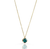DESIREE EMERALD BIRTHSTONE PENDANT - MAY SAMPLE
