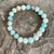 Black Gold Amazonite Bracelet