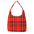 Royal Stewart Tartan Hobo Handbag Shoulder Bag