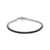 .925 Sterling Silver 2.0 Cttw 4-Prong Set Treated Black Round-Cut Diamond Classic Tennis Bracelet (Black Color, I2-I3 Clarity) - 7.25"