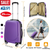 20 Inch Hardside Spinner Luggage Hard Shell 