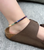 Rainbow Beaded Anklet