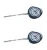 Multi-colored Swirl Bobby Pins (Pair)