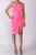 Wire Me Sleeveless Open Back With Front Slit Midi