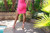 Wire Me Sleeveless Open Back With Front Slit Midi