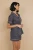 Iverson Printed Satin Pajama Set